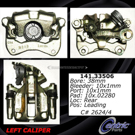 1998 Audi A8 Brake Caliper 33