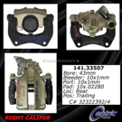 Centric Parts 141.33507 Brake Caliper 13
