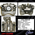 1987 Volkswagen Jetta Brake Caliper 33