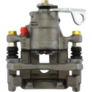 1993 Volkswagen Golf Brake Caliper 16
