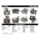 2000 Audi A4 Quattro Brake Caliper 33