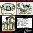 2000 Audi A4 Quattro Brake Caliper 33