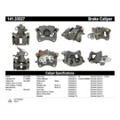 2000 Audi A8 Quattro Brake Caliper 33