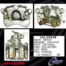 2000 Audi A8 Quattro Brake Caliper 33