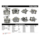 2000 Audi A4 Brake Caliper 33