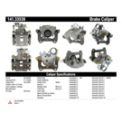 2000 Audi A6 Quattro Brake Caliper 33