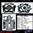 1998 Volkswagen Jetta Brake Caliper 25