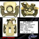 2000 Audi S4 Brake Caliper 33