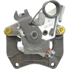 2003 Audi S6 Brake Caliper 29