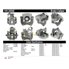 2003 Audi S6 Brake Caliper 37