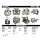 2000 Audi A8 Quattro Brake Caliper 37