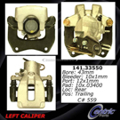 2002 Audi S8 Brake Caliper 1