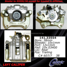 2000 Volkswagen Cabrio Brake Caliper 25