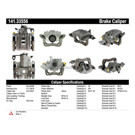 2003 Audi TT Brake Caliper 34