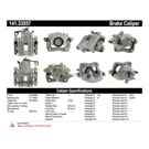2000 Audi TT Quattro Brake Caliper 28