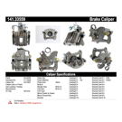 2003 Audi A4 Brake Caliper 37