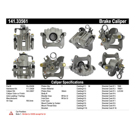 2004 Audi A4 Brake Caliper 33