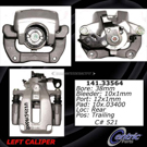 2004 Audi TT Quattro Brake Caliper 1