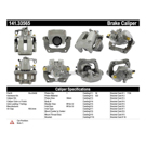 2004 Volkswagen Jetta Brake Caliper 28