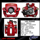 2004 Volkswagen Jetta Brake Caliper 25