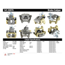 2007 Audi A3 Brake Caliper 41