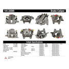 2006 Audi A6 Brake Caliper 11