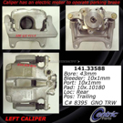 2007 Audi A8 Quattro Brake Caliper 1