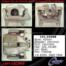 2007 Audi A8 Quattro Brake Caliper 9