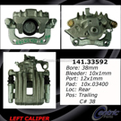 2006 Volkswagen Beetle Brake Caliper 10