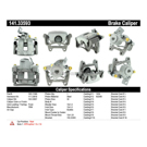 2007 Volkswagen Passat Brake Caliper 34