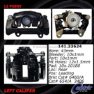 2012 Audi S5 Brake Caliper 1