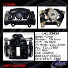 Centric Parts 141.33624 Brake Caliper 4