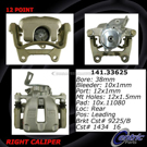 2006 Audi TT Brake Caliper 4