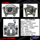 2006 Audi TT Brake Caliper 4