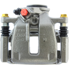 2009 Volkswagen Tiguan Brake Caliper 3