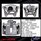 2009 Volkswagen Tiguan Brake Caliper 4
