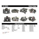 2012 Audi A4 Brake Caliper 10