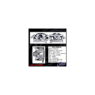 2012 Audi A4 Brake Caliper 12