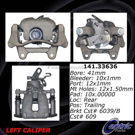 Centric Parts 141.33635 Brake Caliper 1