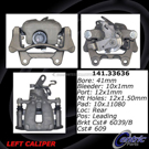 2012 Audi TT Quattro Brake Caliper 13