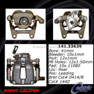 2014 Volkswagen CC Brake Caliper 10