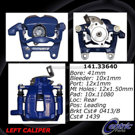 2013 Volkswagen CC Brake Caliper 10