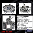 Centric Parts 141.33642 Brake Caliper 33