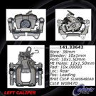 2012 Audi A3 Quattro Brake Caliper 33