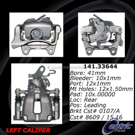 2013 Audi A3 Quattro Brake Caliper 13