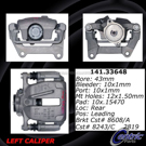 2015 Audi S8 Brake Caliper 4