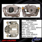 2017 Audi A8 Quattro Brake Caliper 4