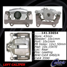 2017 Audi A6 Brake Caliper 4