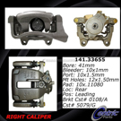 Centric Parts 141.33655 Brake Caliper 9