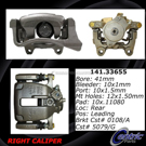 2015 Audi Q3 Brake Caliper 9